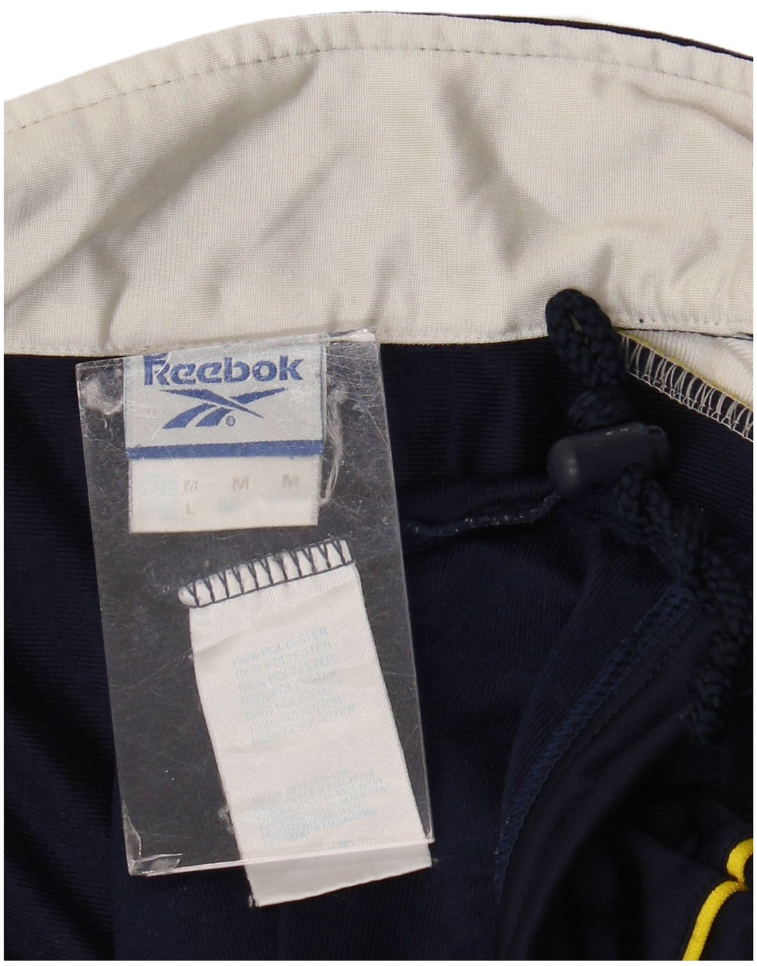 Reebok Veste de Survêtement Graphic Homme Bleu Marine Moyen Colourblock