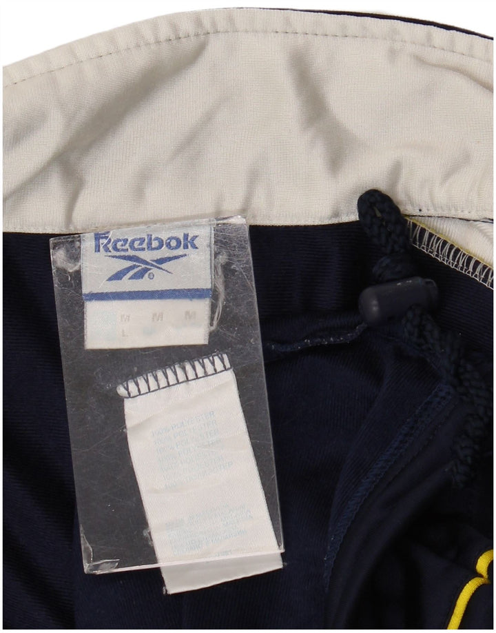 Reebok Veste de Survêtement Graphic Homme Bleu Marine Moyen Colourblock