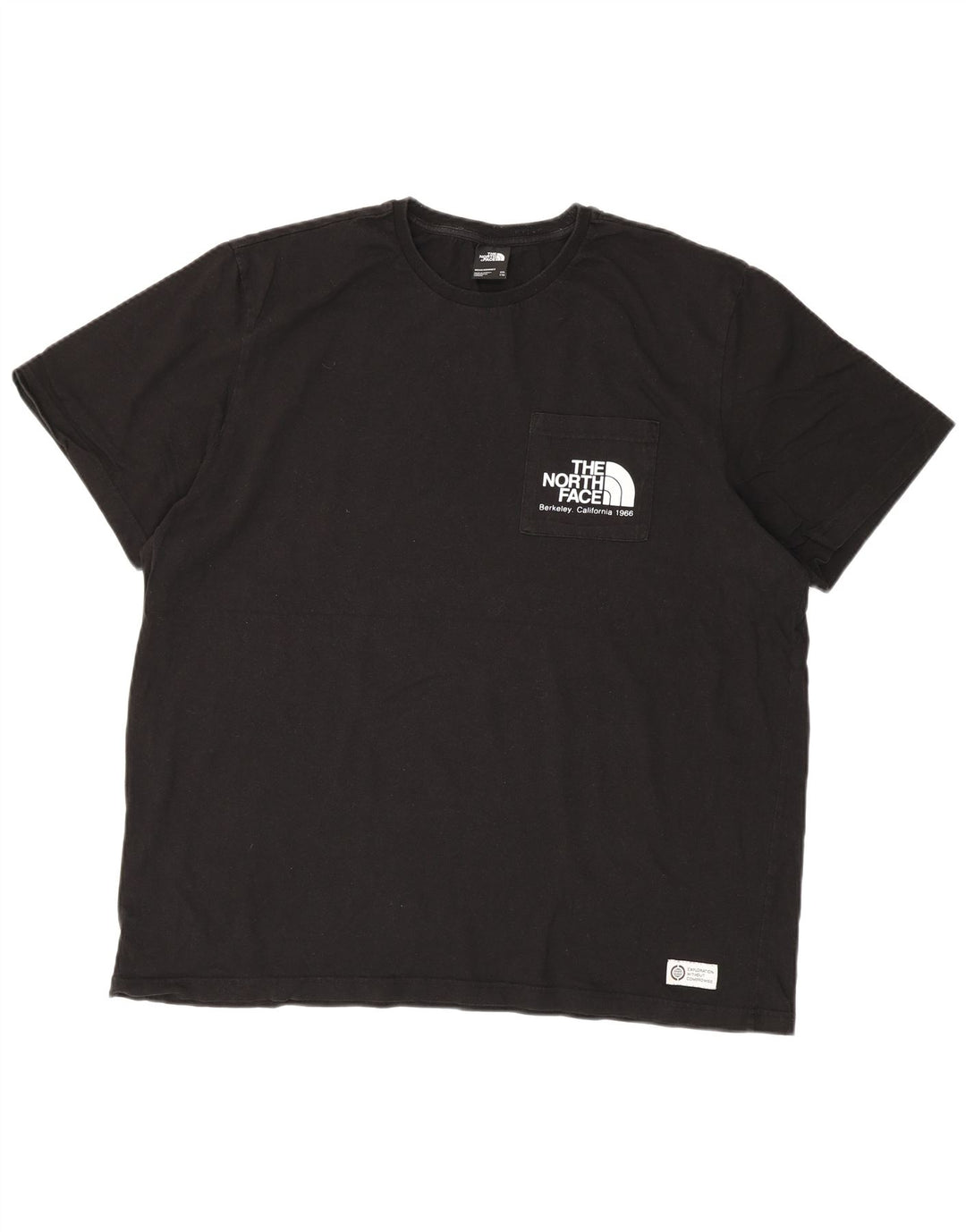 The North Face T-Shirt Homme Haut 2XL Noir