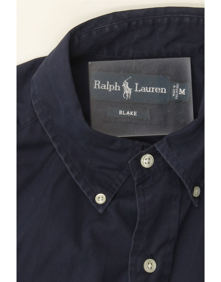 Ralph Lauren Chemise Blake Homme Bleu Marine Moyen Coton