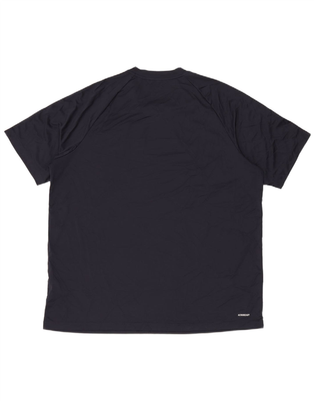 Adidas Hommes Aeroready T-Shirt Top 2XL Bleu Marine Polyester