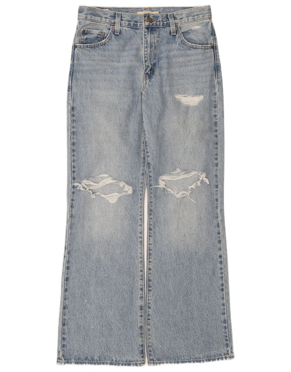 Levi's Jean Bootcut Femme Effet Déchiré W26 L31 Coton Bleu