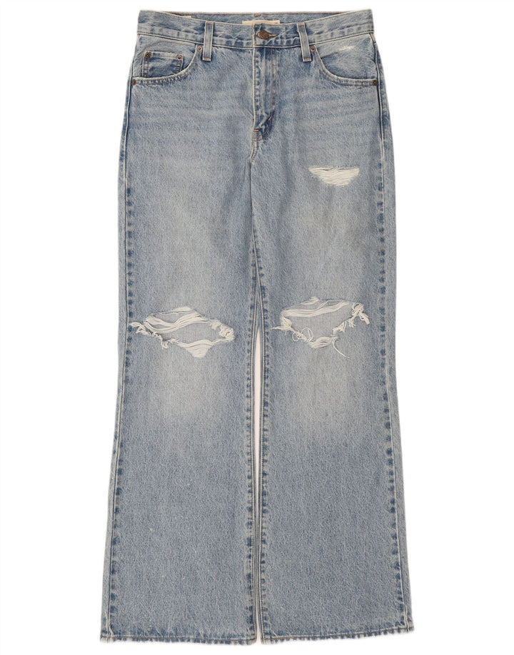 Levi's Jean Bootcut Femme Effet Déchiré W26 L31 Coton Bleu