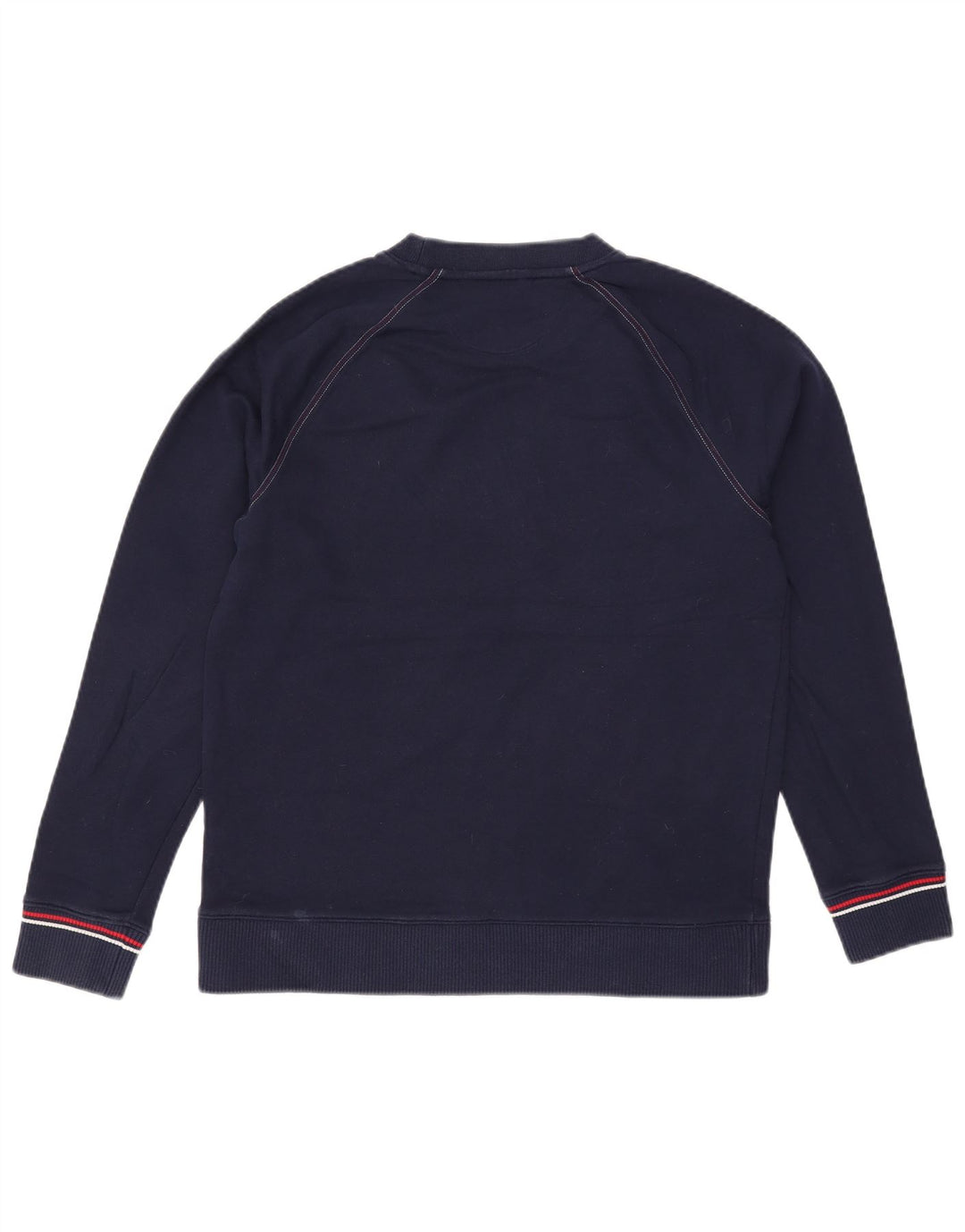 Fila Sweat-Shirt Graphique Homme Bleu Marine Moyen Coton
