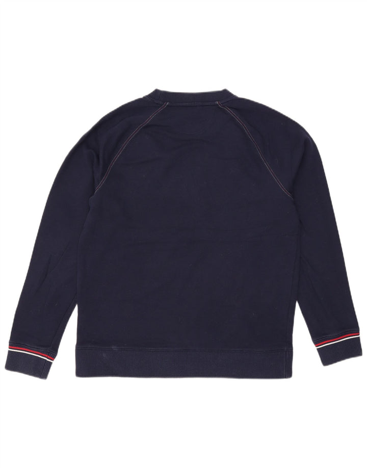 Fila Sweat-Shirt Graphique Homme Bleu Marine Moyen Coton