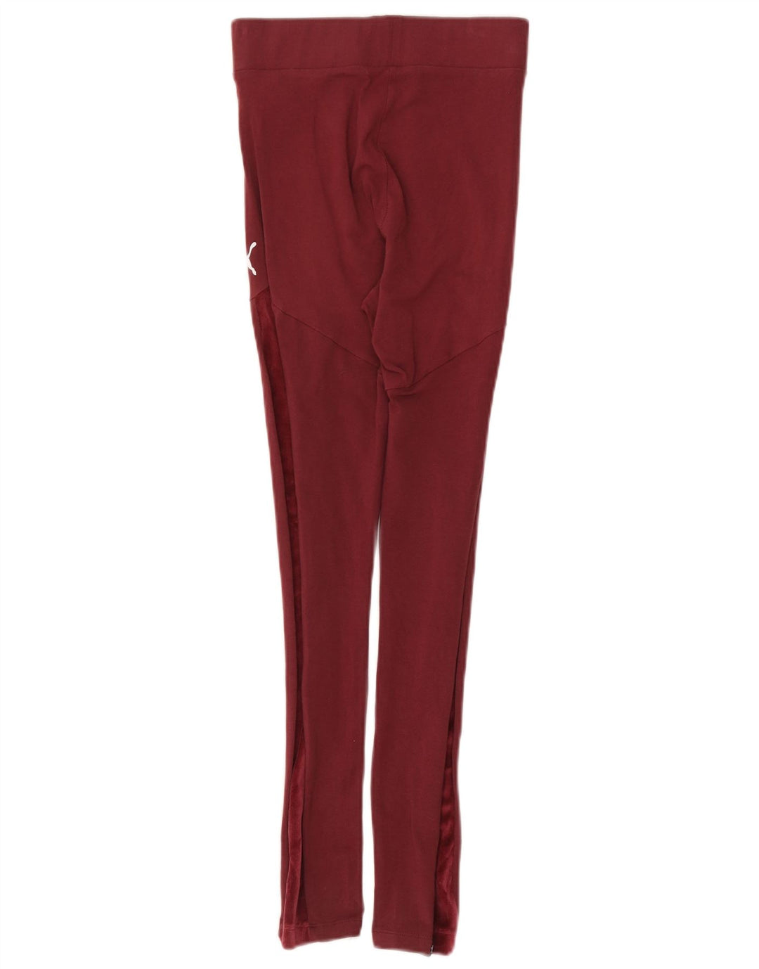 Puma Leggings Femme UK 4 XS Bordeaux Polyester