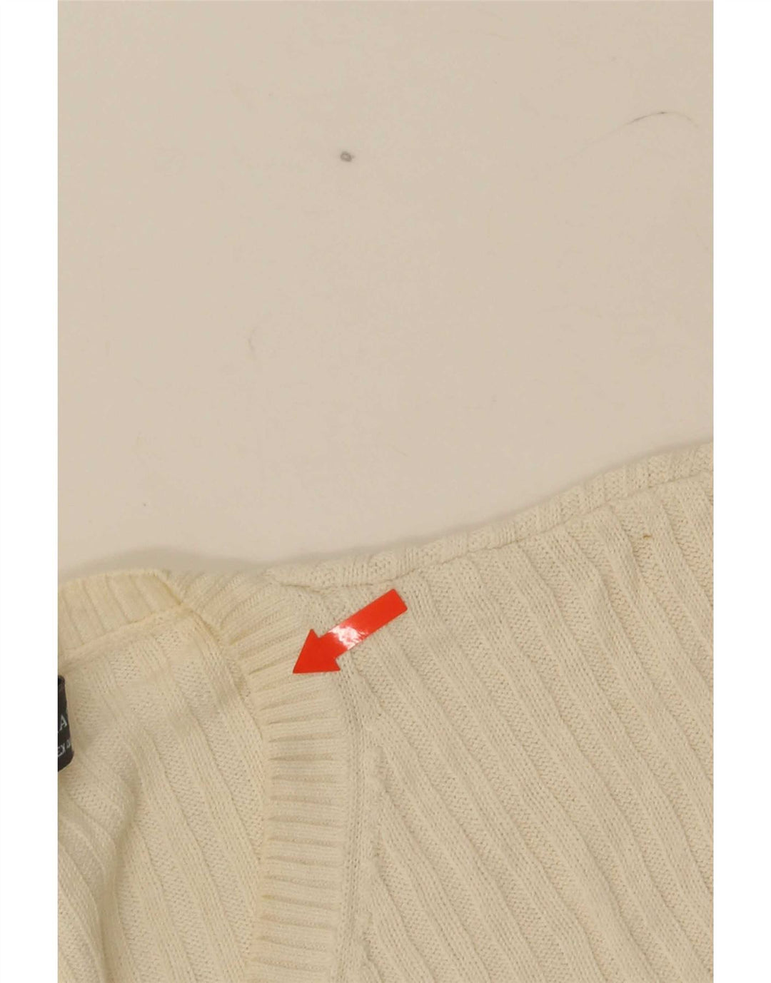 Zara Homme T-Shirt Top Large Beige Coton