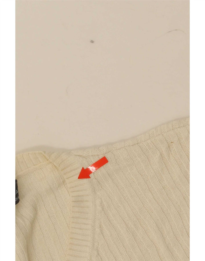 Zara Homme T-Shirt Top Large Beige Coton