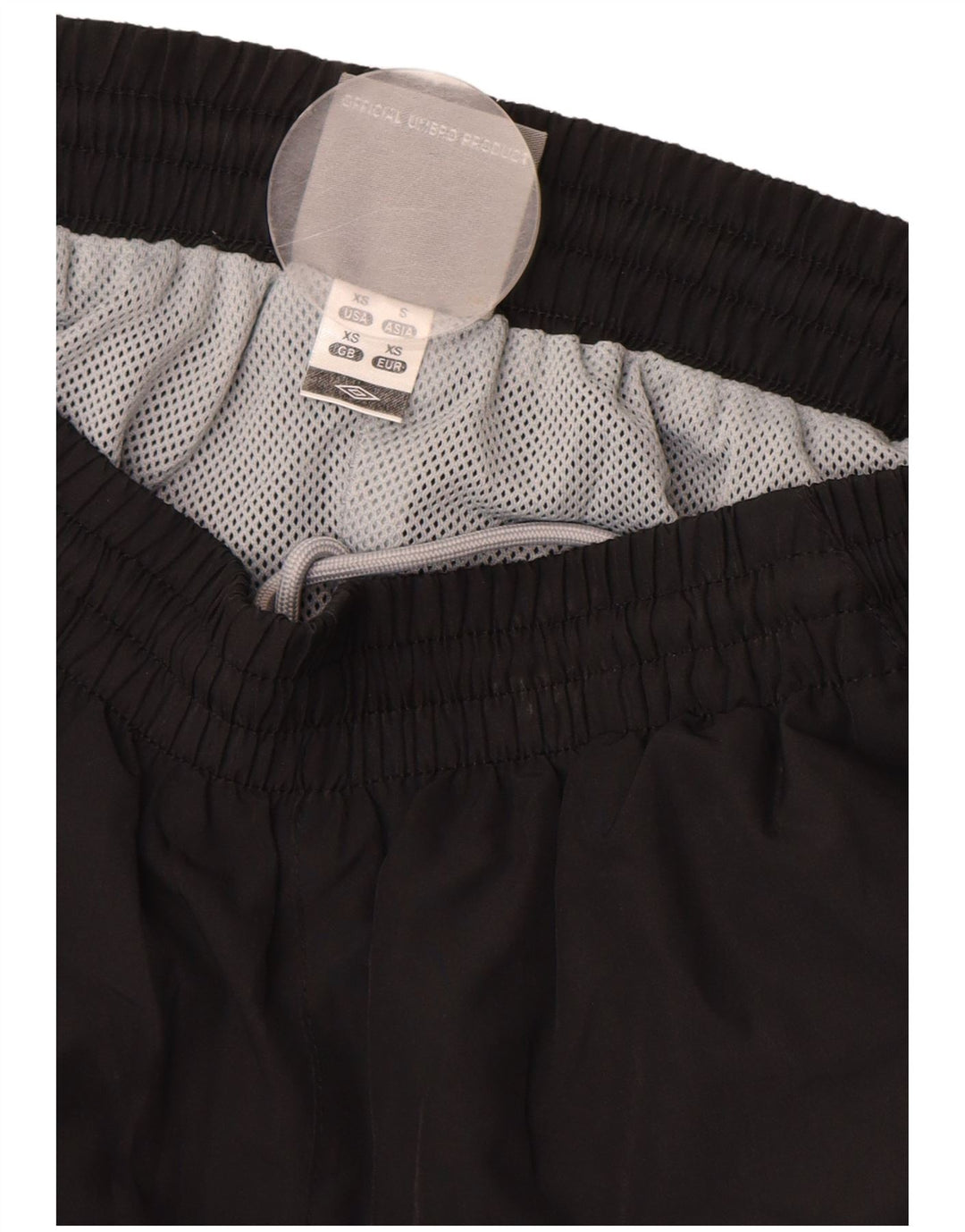 UMBRO Pantalon de Survêtement Homme Joggers XS Noir Polyester