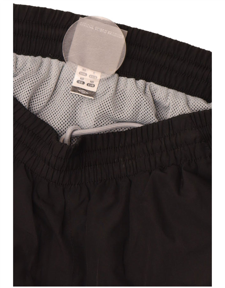 UMBRO Pantalon de Survêtement Homme Joggers XS Noir Polyester