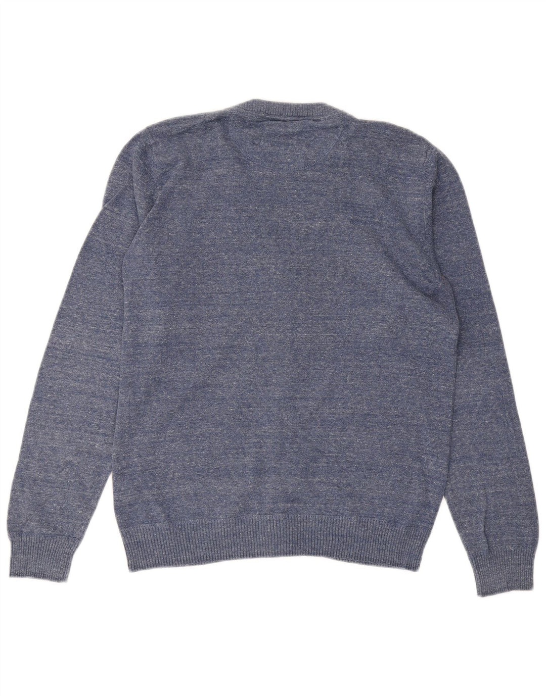 JACK & JONES Pull Cardigan Homme Bleu Moyen Coton