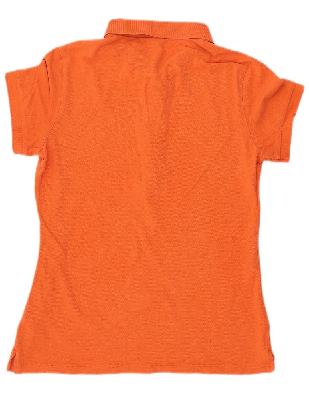NORTH SAILS Polo Femme UK 12 Orange Moyen