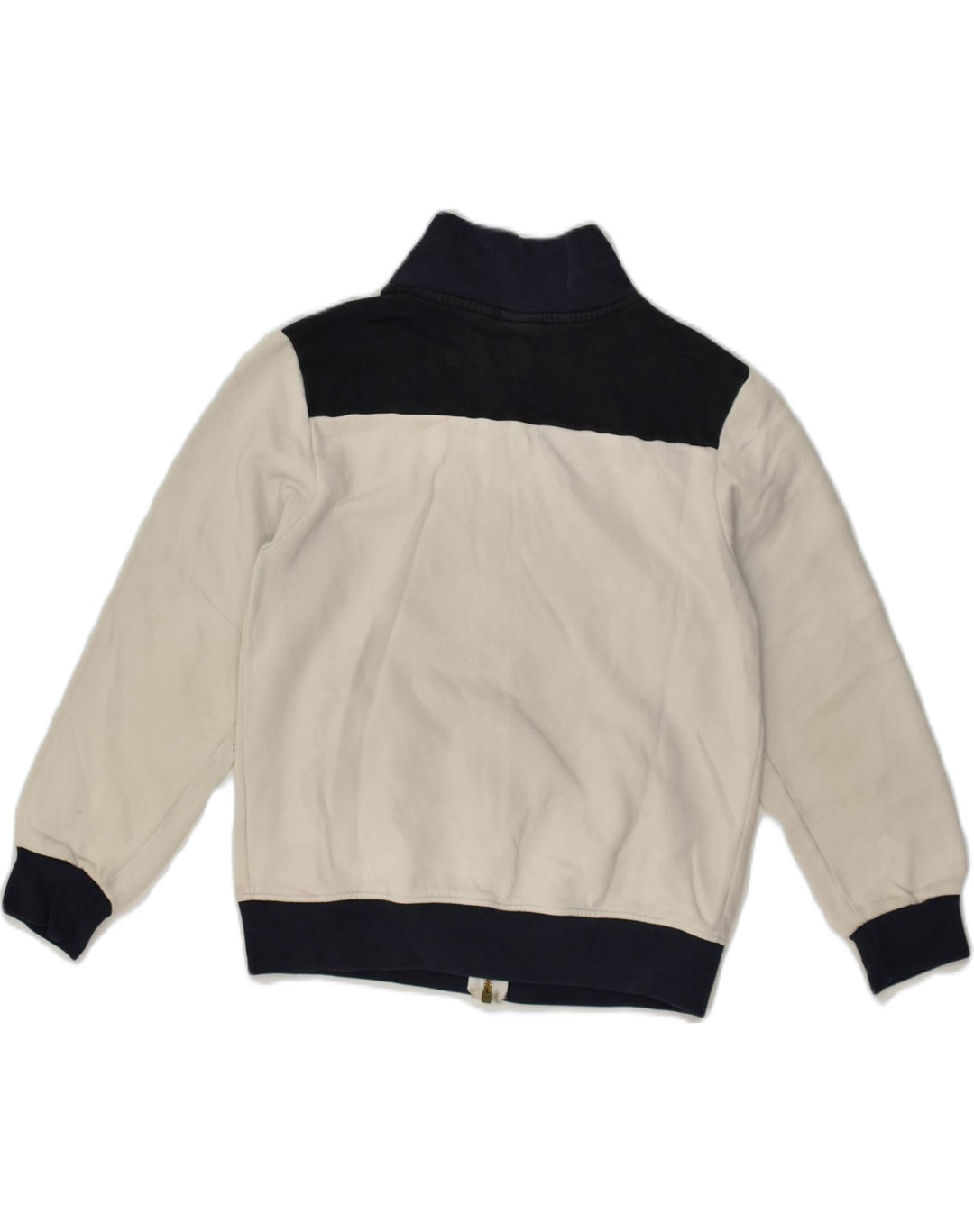 CONVERSE Boys Tracksuit Top Jacket 9-10 Years Grey Colourblock | Vintage Converse | Thrift | Second-Hand Converse | Used Clothing | Messina Hembry 
