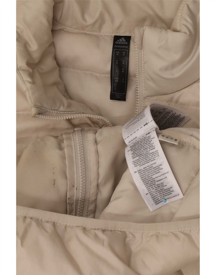 Adidas Veste rembourrée pour homme UK 38 Polyester beige moyen