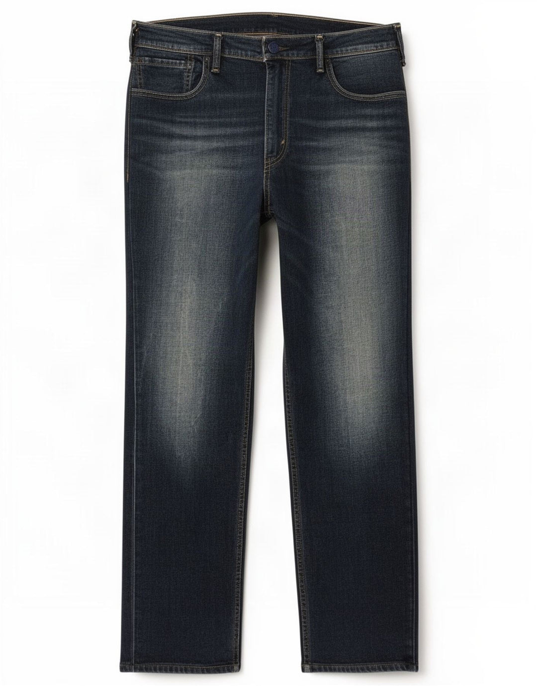 Levi's Jean Slim 511 Homme W38 L29 Bleu Marine Coton