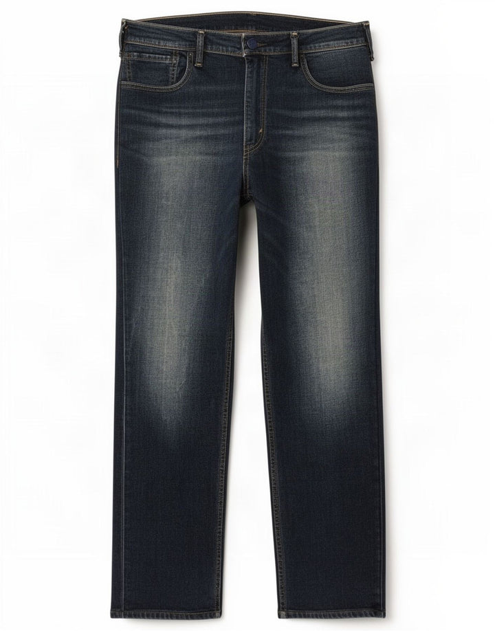 Levi's Jean Slim 511 Homme W38 L29 Bleu Marine Coton