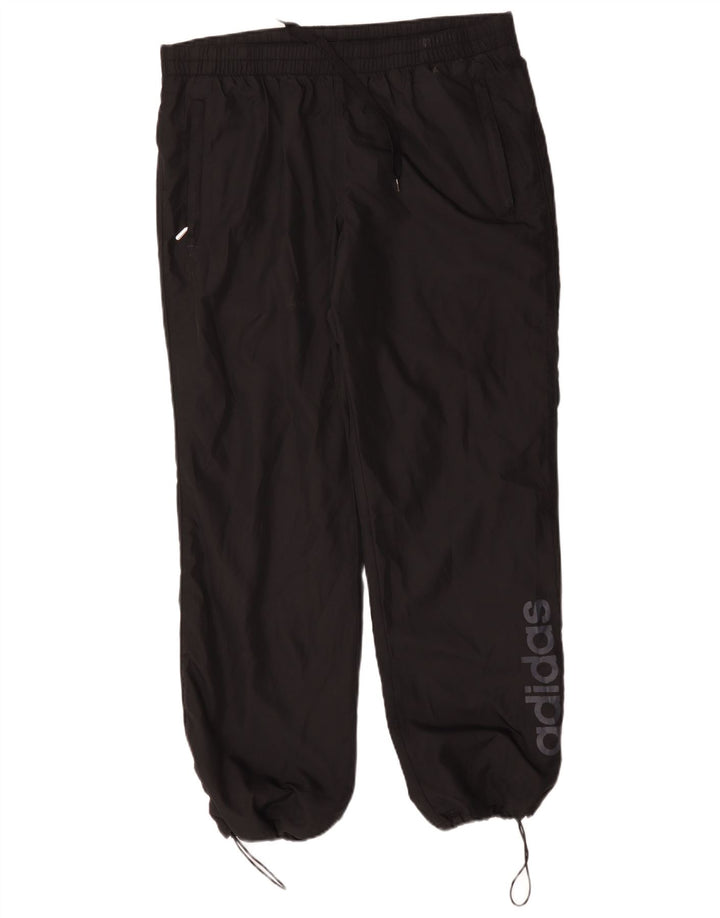 ADIDAS Pantalon de Survêtement Graphique Joggers Homme Noir Moyen Polyester