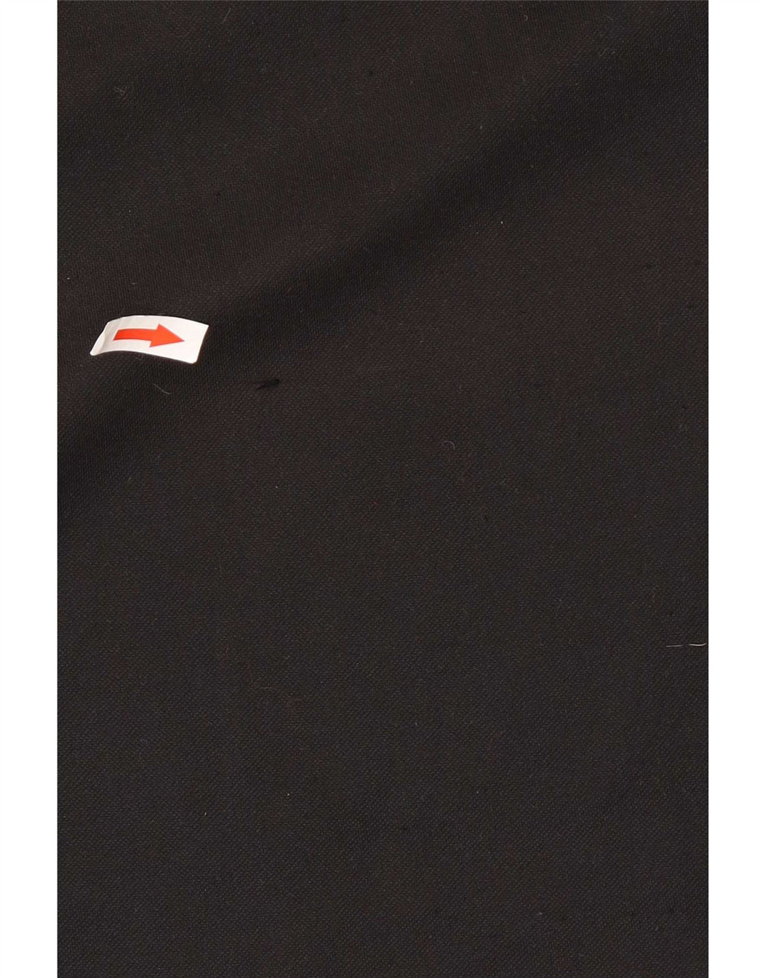 Umbro Haut de survêtement à col zippé pour homme Large Noir Polyester