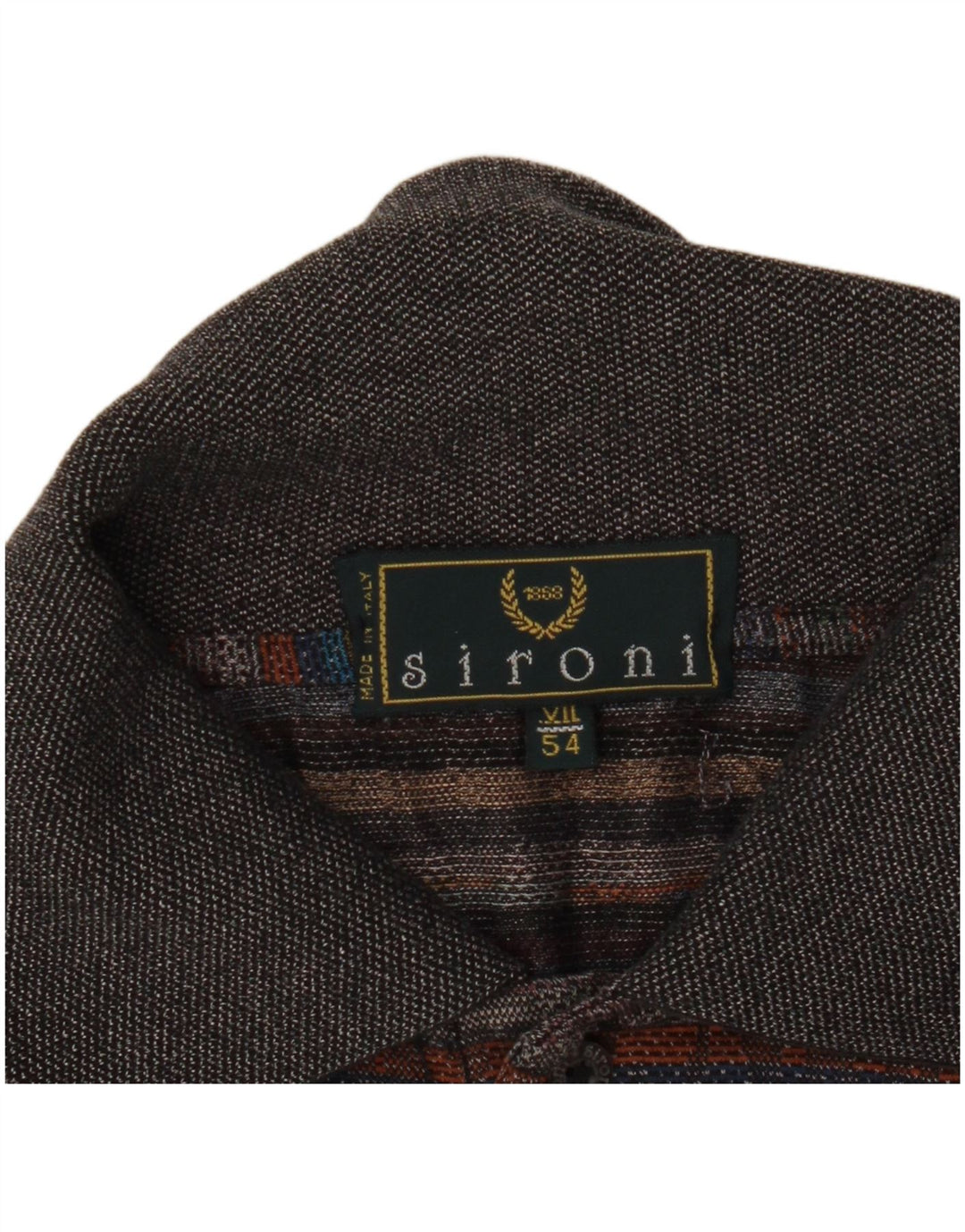 Sironi Polo Homme IT 54 XL Coton Rayé Multicolore