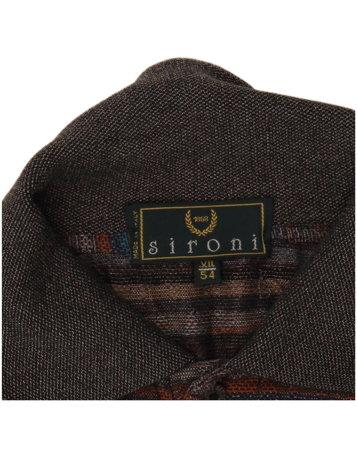Sironi Polo Homme IT 54 XL Coton Rayé Multicolore