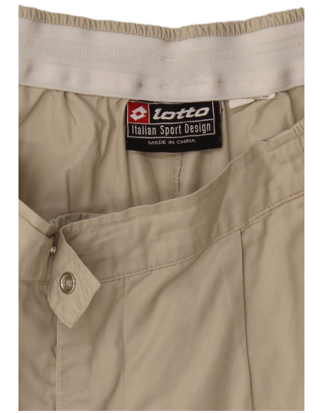 Lotto Short Chino Femme W30 Beige Moyen