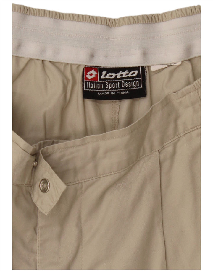 Lotto Short Chino Femme W30 Beige Moyen