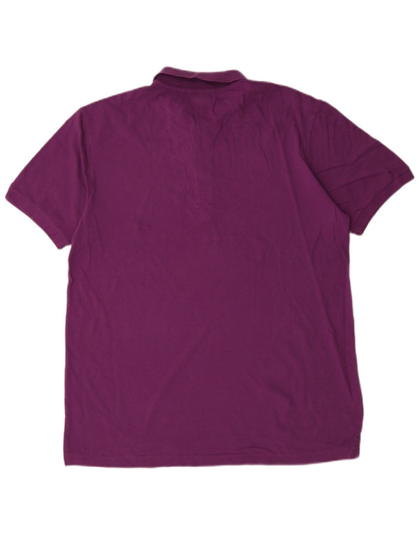 Kappa Polo Homme 2XL Violet Coton