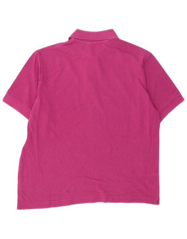 Kappa Polo Homme Petit Violet Coton