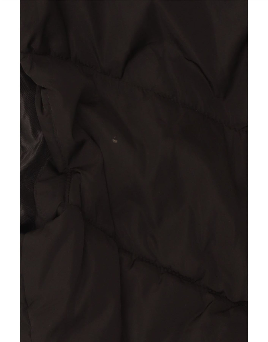 Zara Gilet rembourré pour femme UK 12 Medium Noir