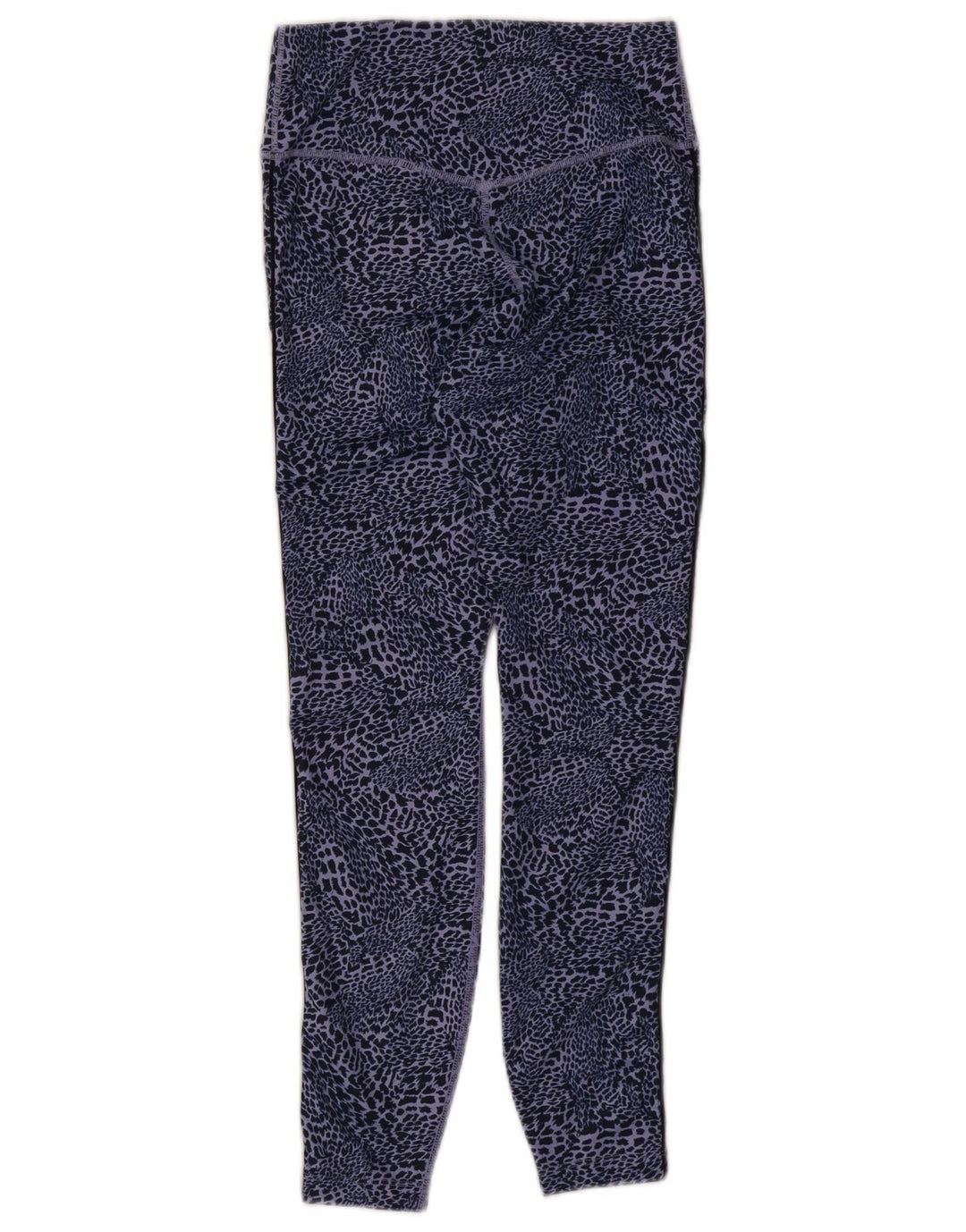 Nike Legging Dri Fit pour femme UK 8 Petit bleu imprimé animal Polyester