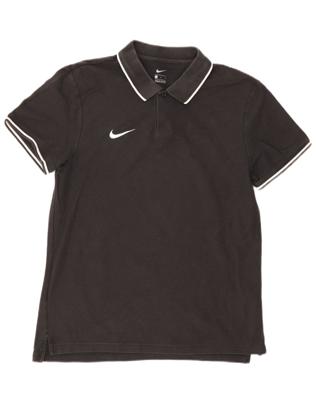 NIKE Polo Homme Grand Noir Coton