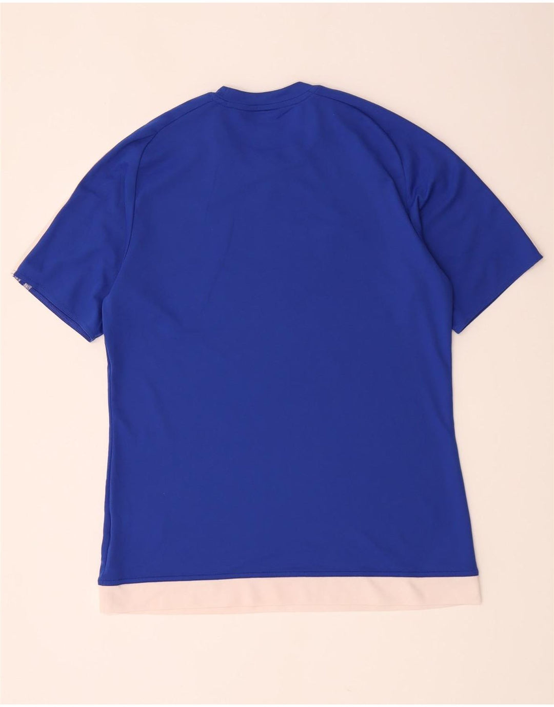 Adidas Homme Climalite T-Shirt Haut Bleu Moyen Polyester