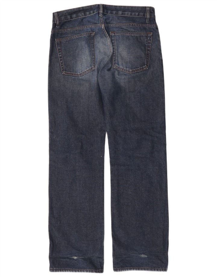 Diesel Jean Droit Homme W31 L32 Bleu Coton