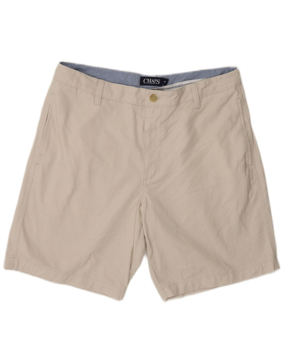 Chaps Short Chino Homme W34 Large Beige Coton
