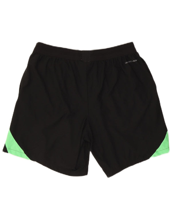 Nike Short de sport Liverpool pour homme 2XL en polyester color block noir