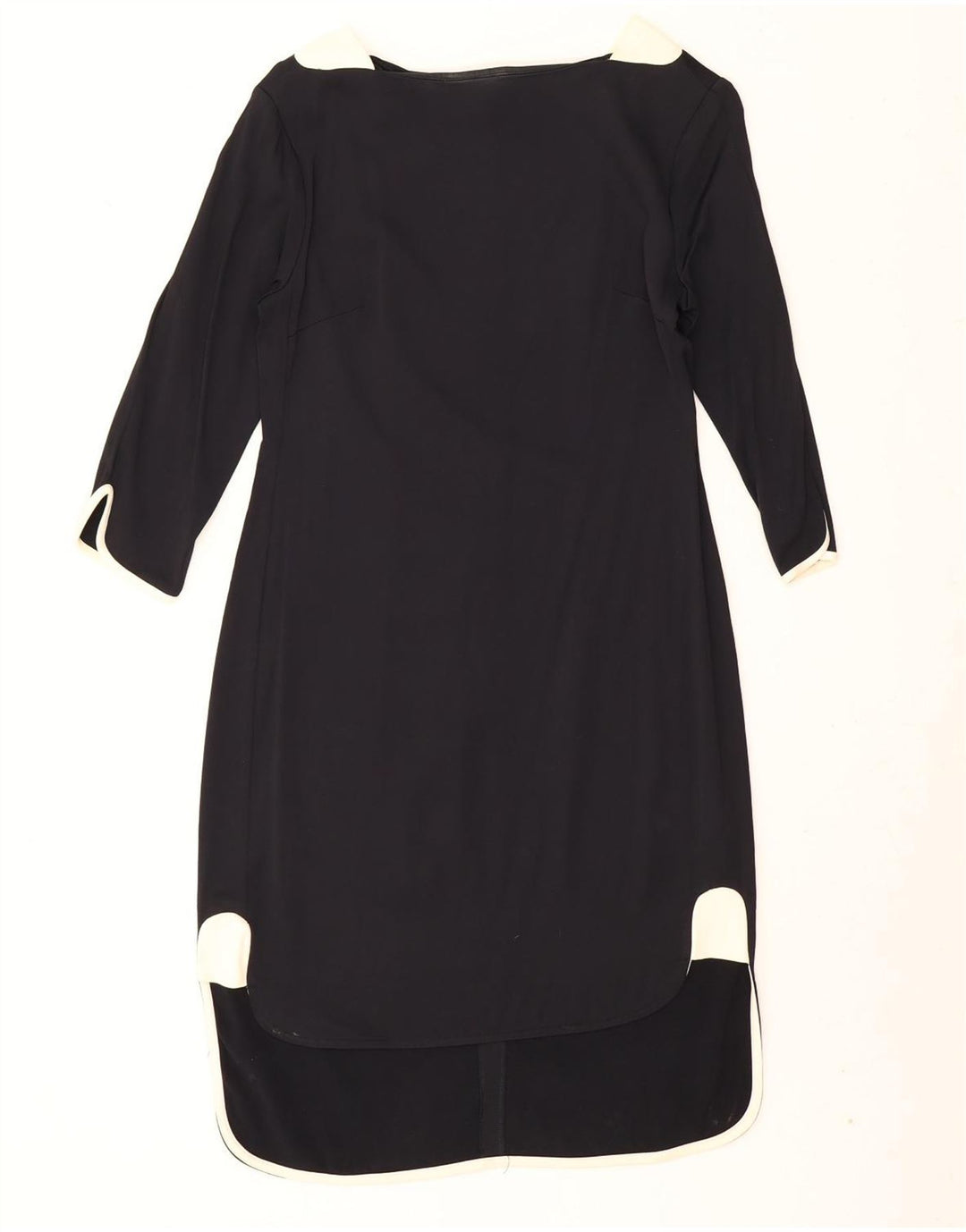 French Connection Robe fourreau pour femme UK 42 Medium Noir Colourblock