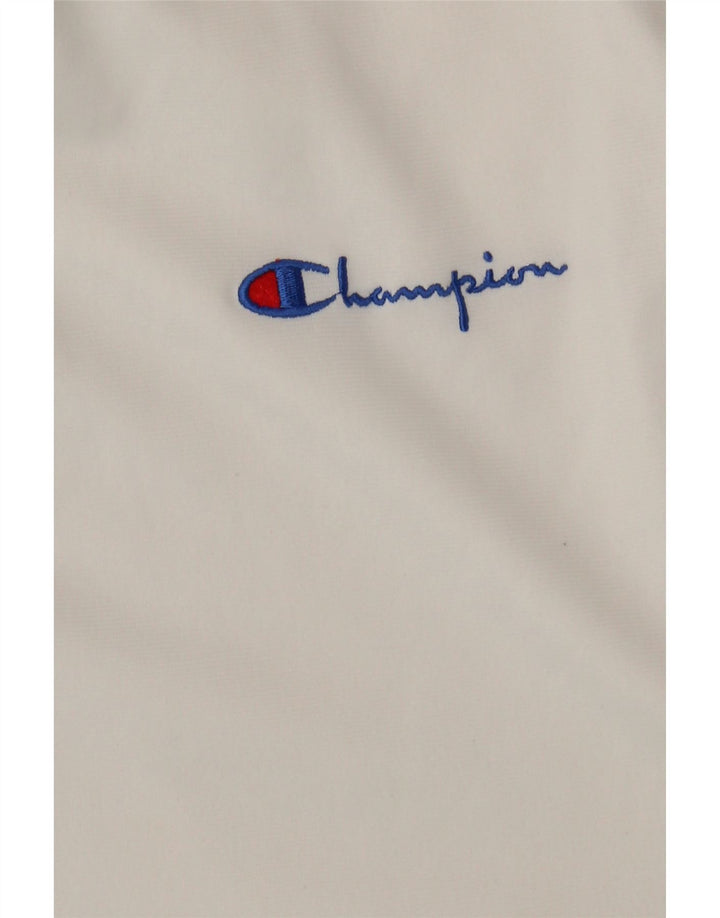 Champion Pantalon De Survêtement Graphique Homme Petit Blanc