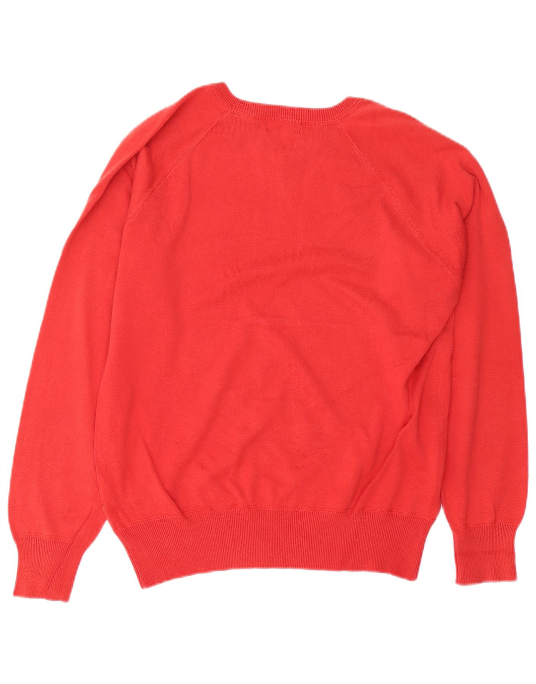 SERGIO TACCHINI Pull Col V Homme Rouge Moyen Coton