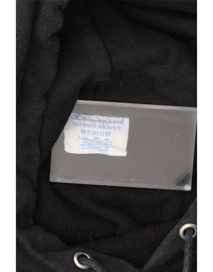 Champion Pull à capuche pour homme en coton noir moyen