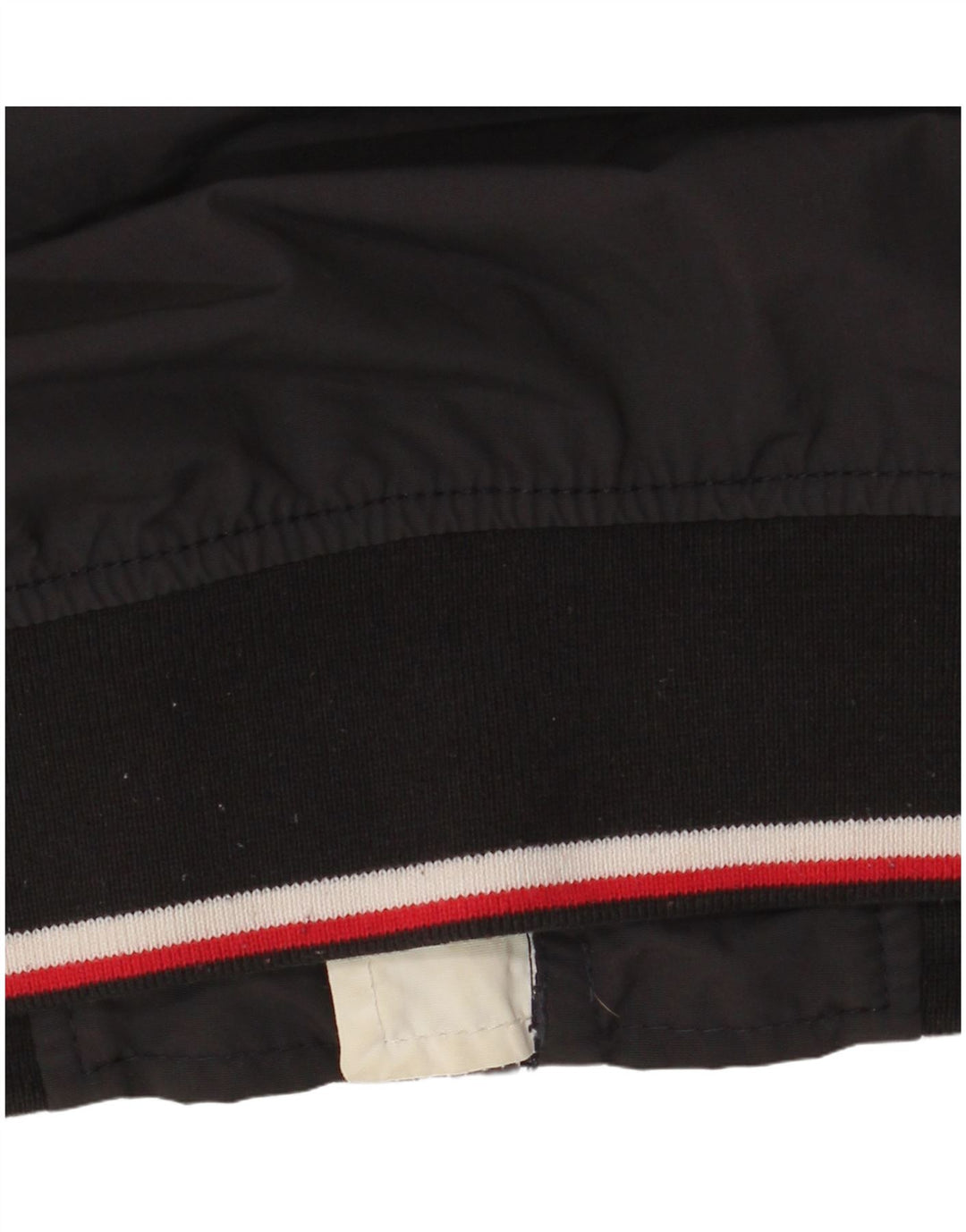 Tommy Hilfiger Veste Bomber Homme UK 40 Large Gris Nylon