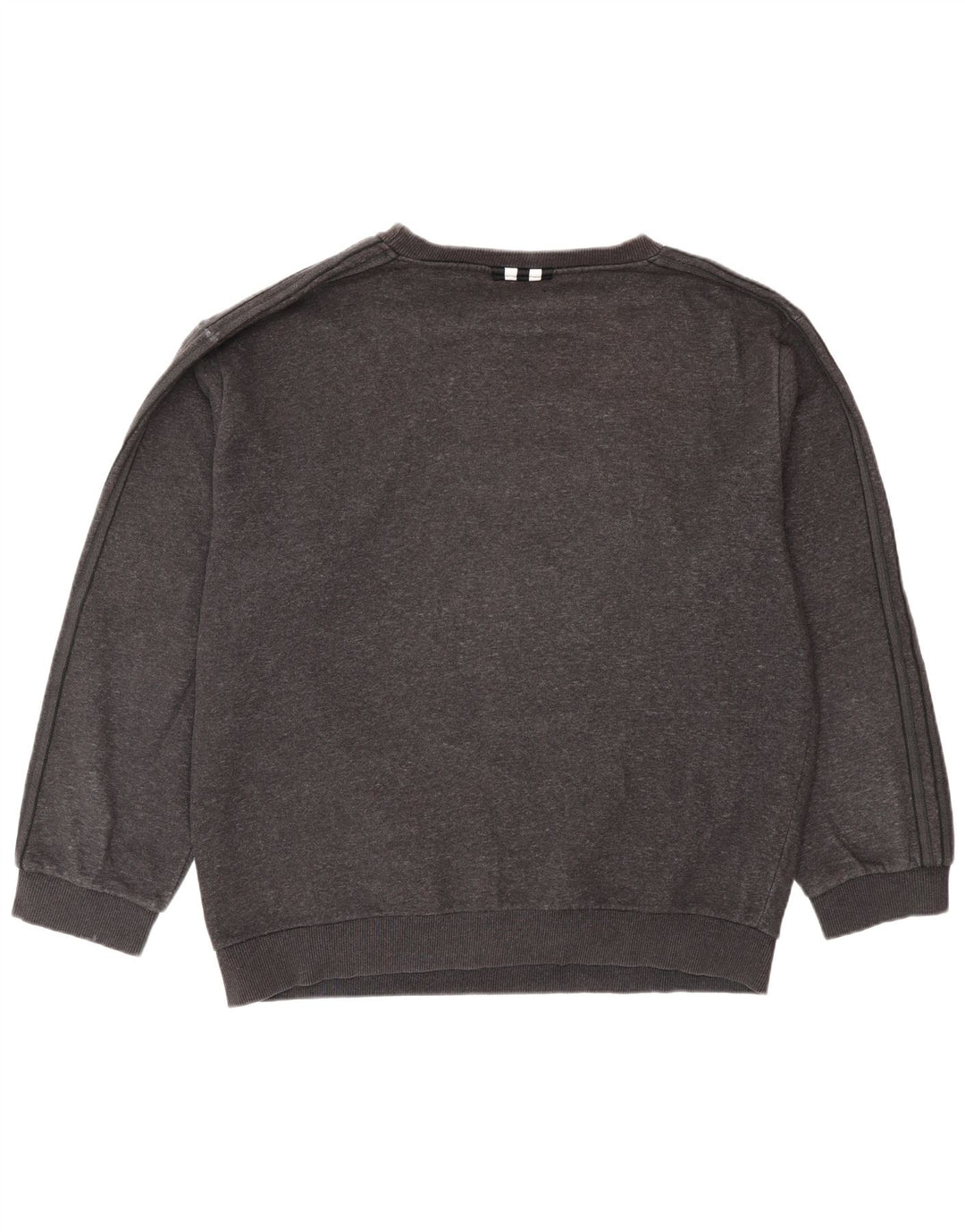 Adidas Sweat-shirt pour homme XL Gris Coton