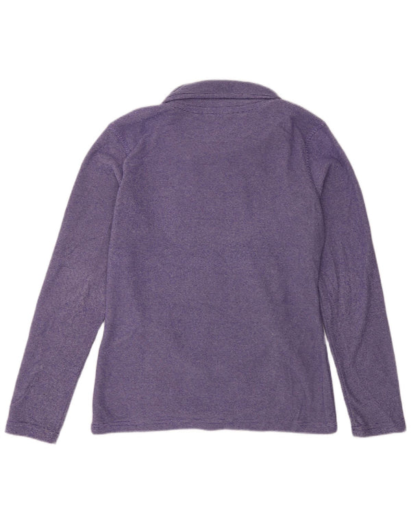 Mountain Warehouse Pull polaire pour femme UK 10 Petites rayures violettes