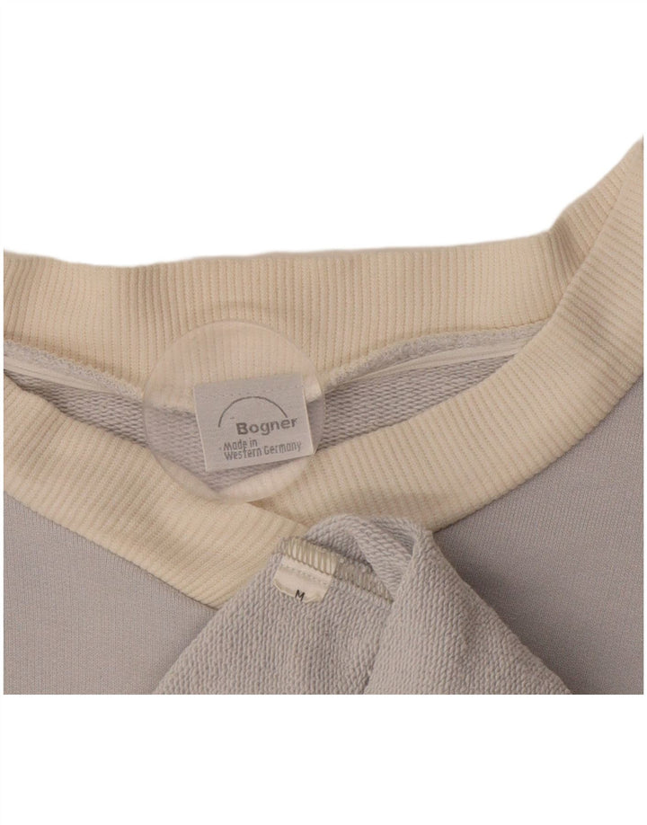 Bogner Sweat-shirt pour femme UK 44 Medium Violet Colourblock