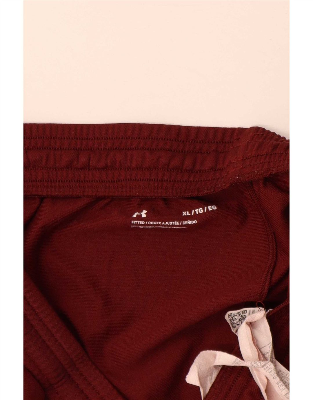 Under Armour Pantalon de survêtement XL Bordeaux Polyester Homme
