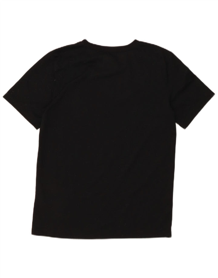 JORDAN T-Shirt Graphique Garçon 13-14 ans XL Noir Polyester