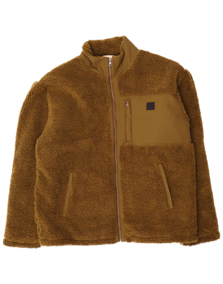 Gant Veste Polaire Homme UK 46 3XL Kaki Polyester