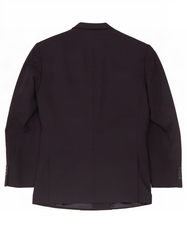 Marks & Spencer Veste blazer croisée pour homme UK 44 XL Bleu marine