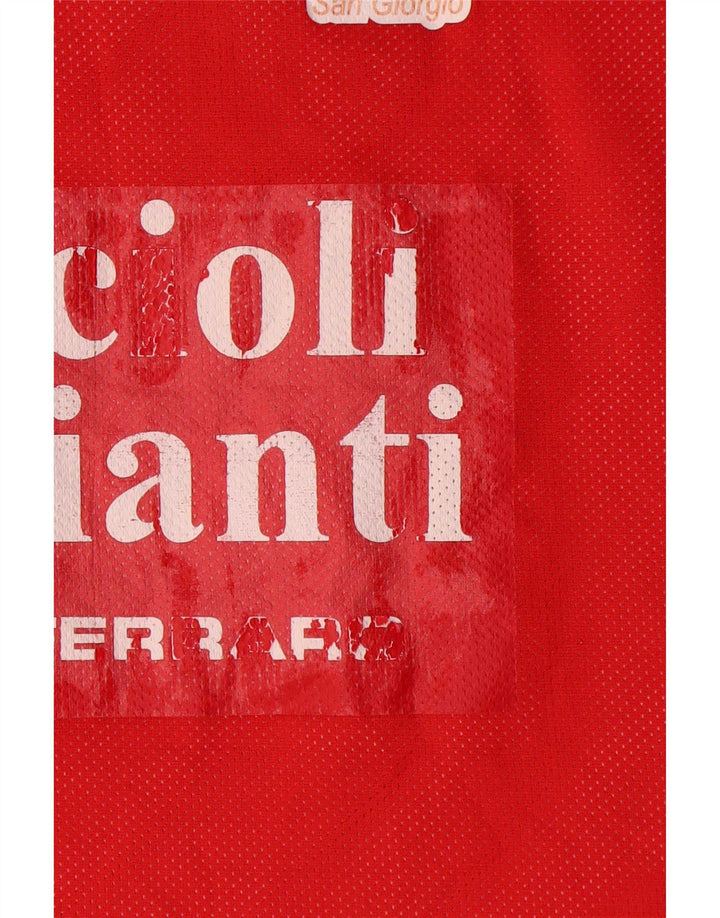 Errea Débardeur Graphique Homme Rouge Moyen