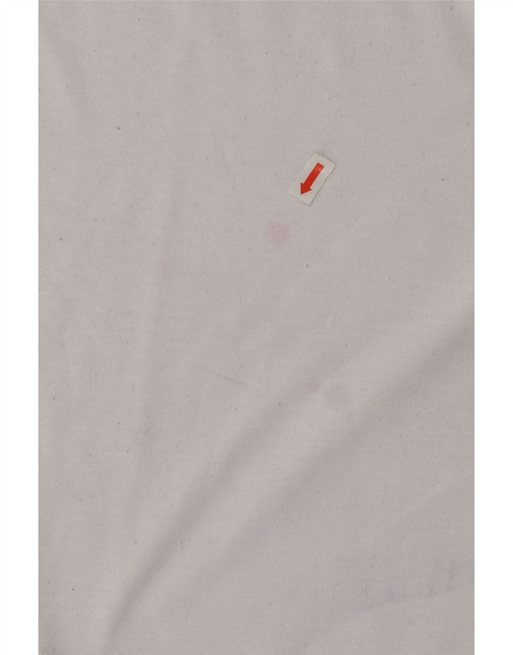 Jordan T-shirt graphique pour garçon 12-13 ans Grand Blanc Polyester