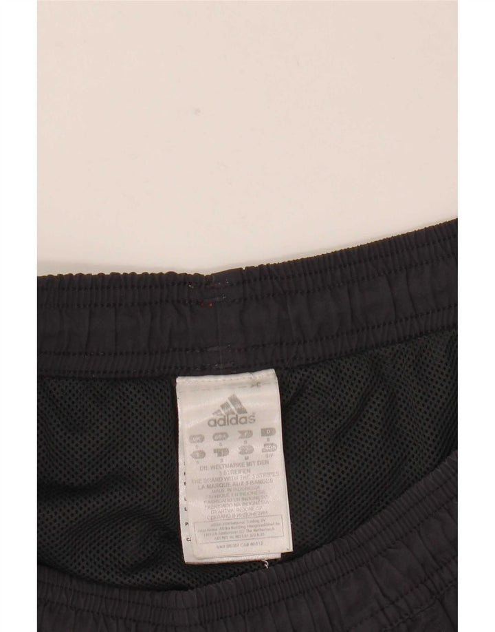 Adidas Short de sport cargo pour homme Petit nylon gris